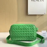 Bottega Veneta Small Intrecciato Camera Bag