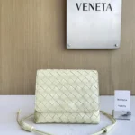 Bottega Veneta Intrecciato Woven Mini Crossbody Bag